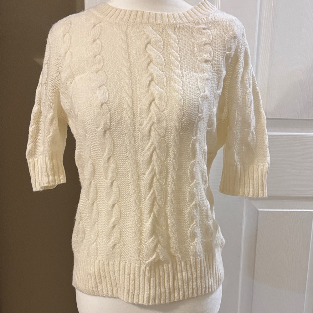 Banana Republic Cable Knit Sweater
